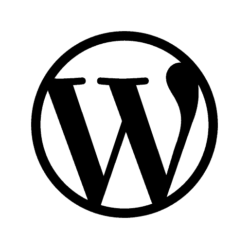 social-wordpress-outline