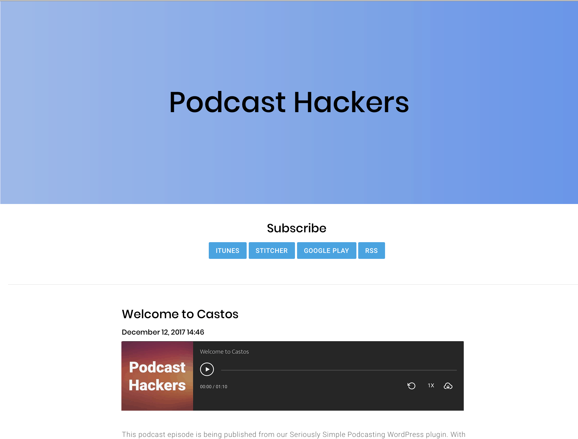 castos-custom-websites