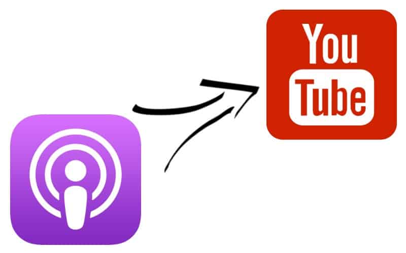 podcast-to-youtube