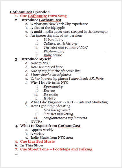 Podcast Script: How Much Should You Write for Each Episode? castos