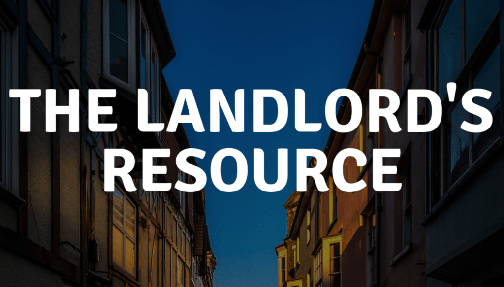 The Landlord's Resource