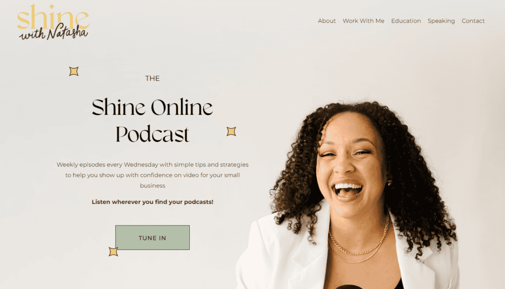 The Shine Online Podcast