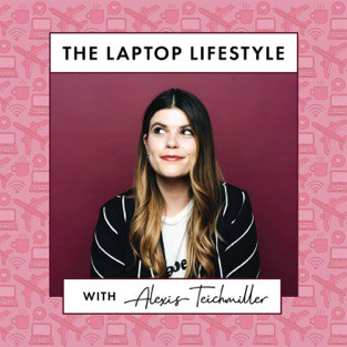 laptop lifestyle podcast format