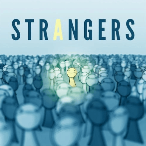 strangers cover