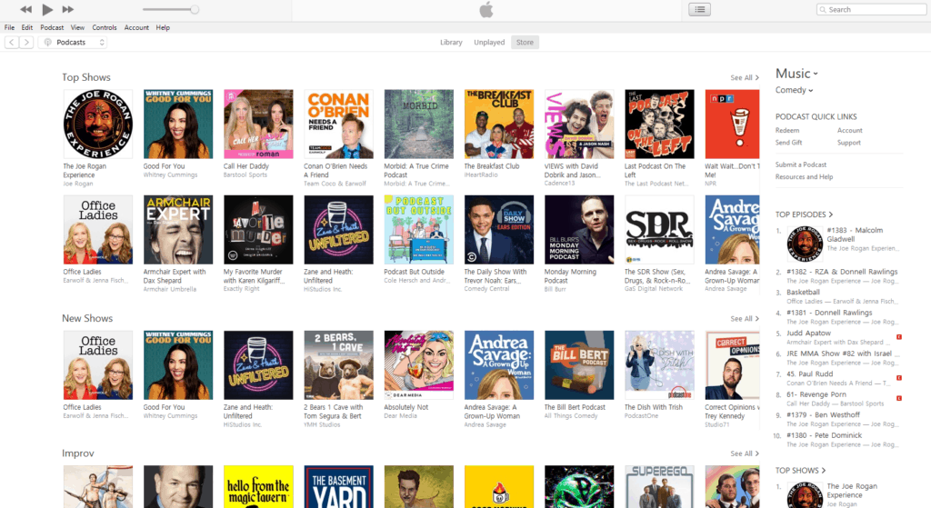 increase podcast downloads apple podcast directory