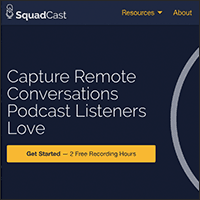 How to start a podcast: interview recording software