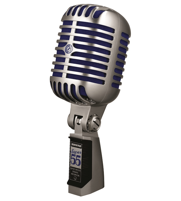 Shure Super 55 Deluxe xlr microphone