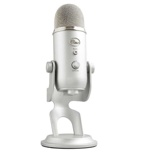 Blue Yeti Studio USB Microphone