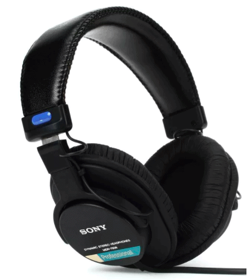 Sony MDR 7506 headphones for podcasting