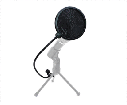 Auphonix pop filter for podcasting