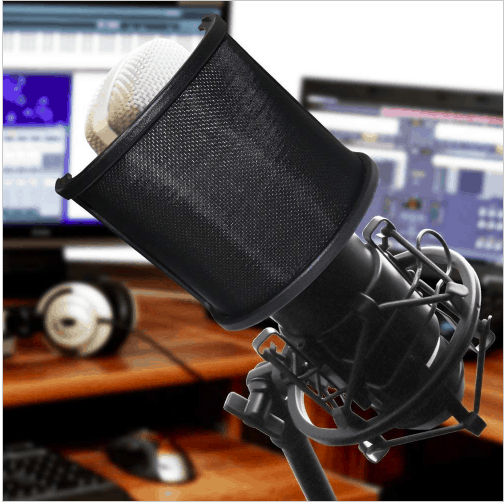 PEMOTech Pop Filter for podcasting