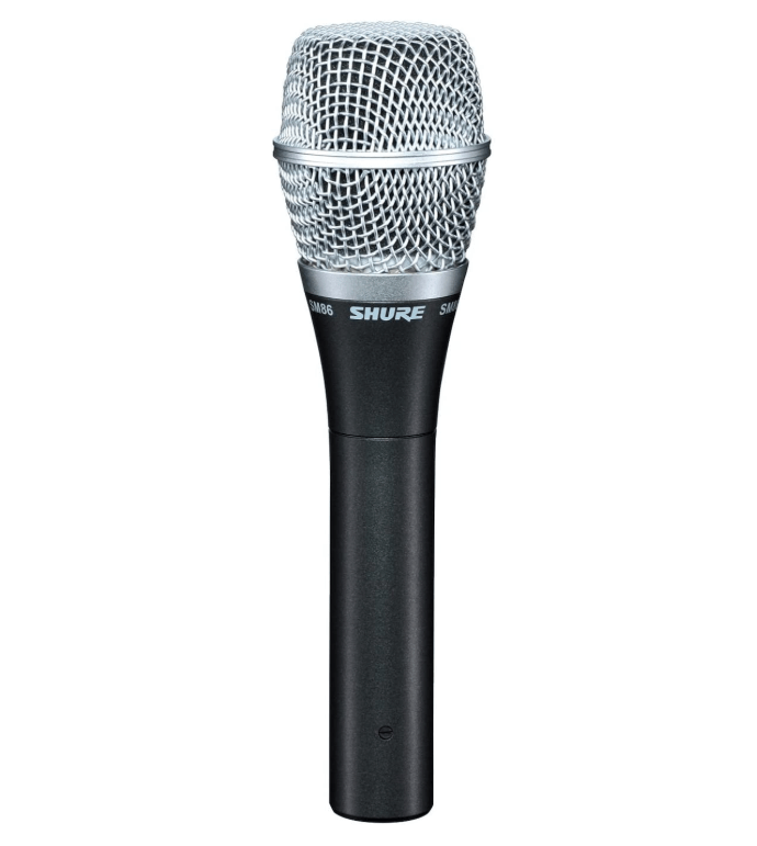 Shure SM86-LC xlr microphone