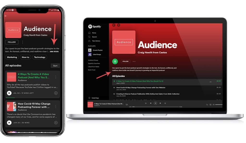 3 Podcast Description Templates To Help Write Your Own 3 Podcast Description Templates To Help Write Your Own