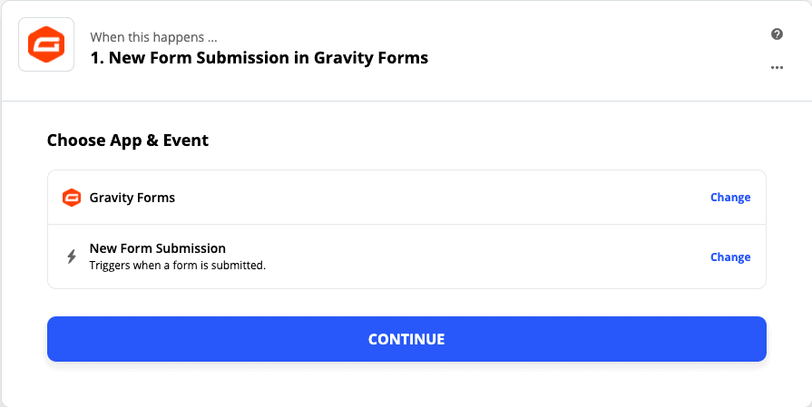 Zapier Zap with Gravity Forms and Castos