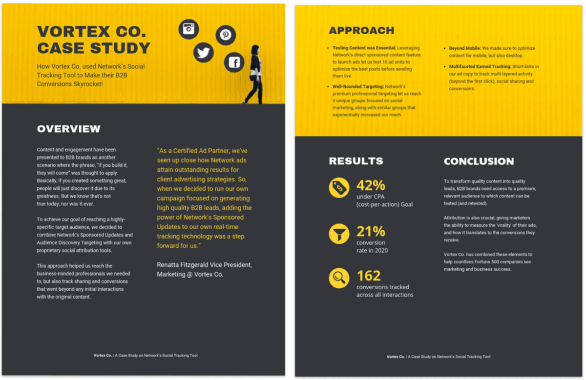 sales enablement case study