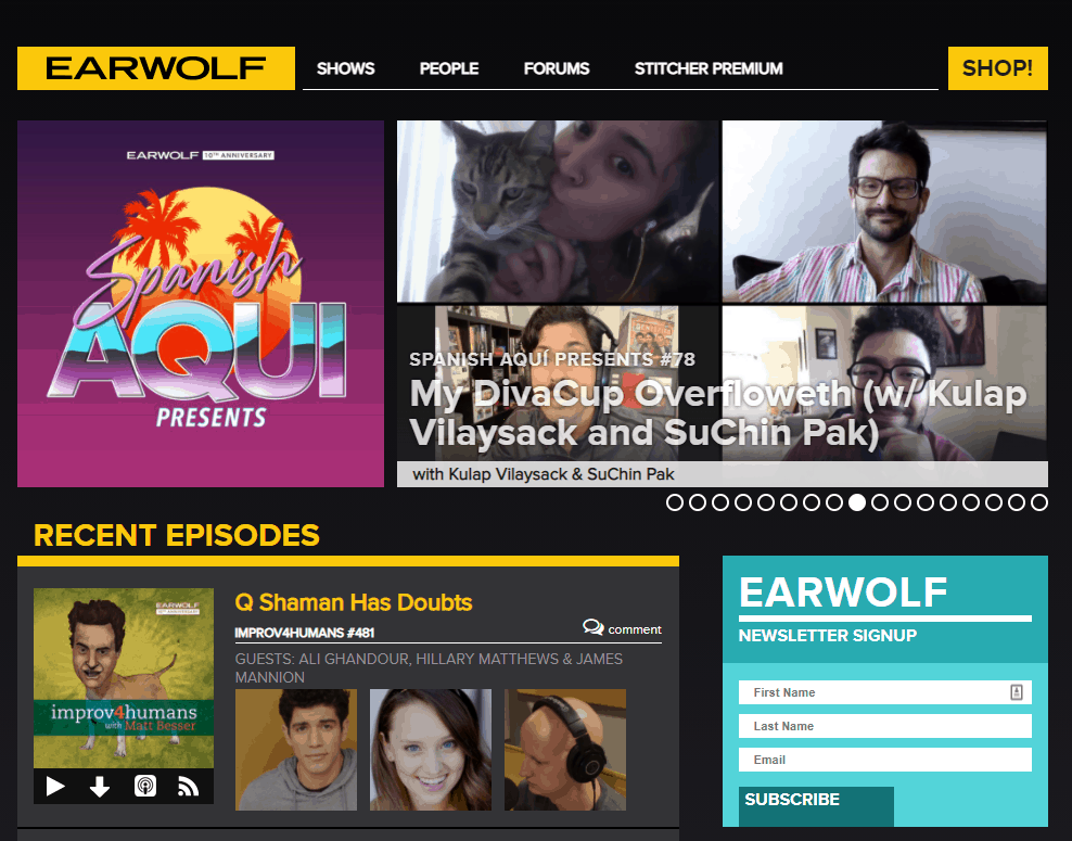 Earwolf Podcast Networks