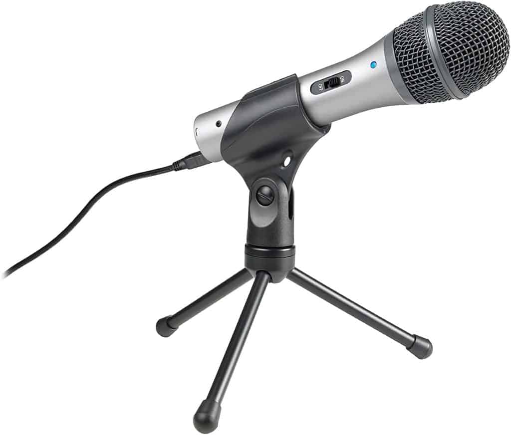  Audio-Technica ATR2100 podcasting microphone