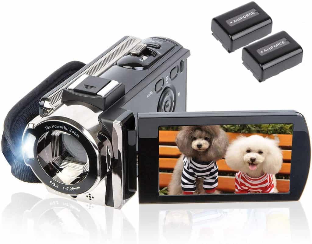 hd digital video camera