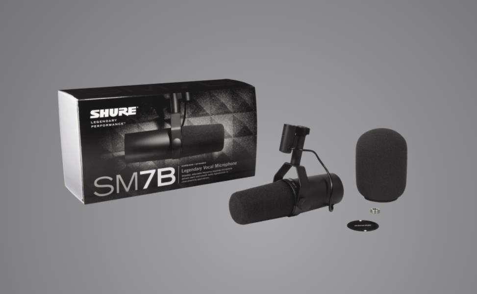 Shure SM7B Review: A Versatile Dynamic Microphone for Podcasting