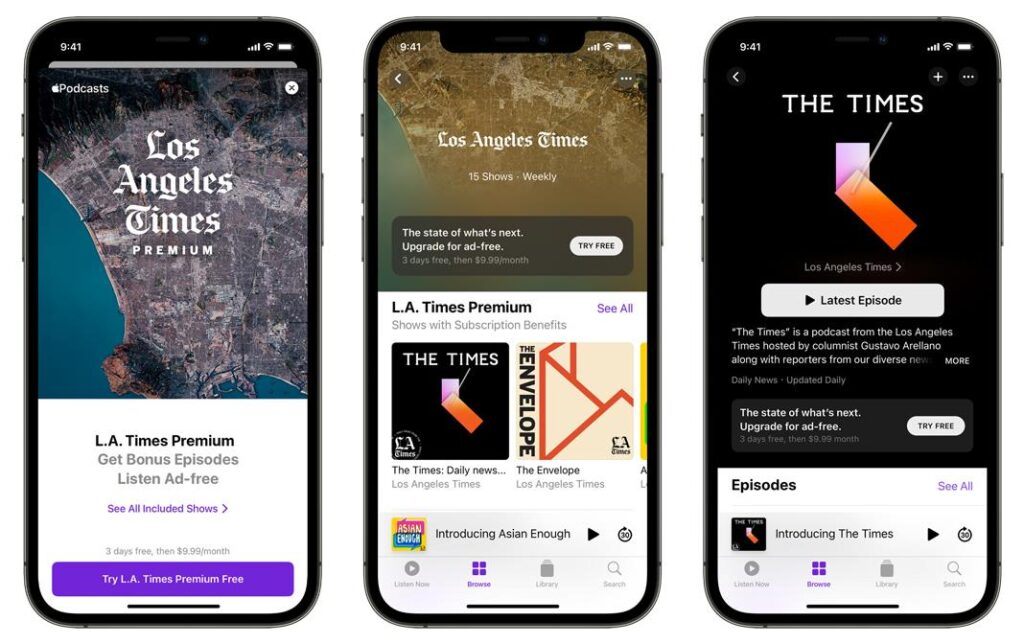 best podcasting apps apple podcasts