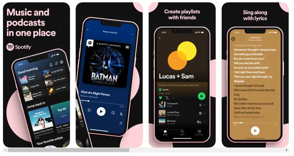 best podcastng apps spotify