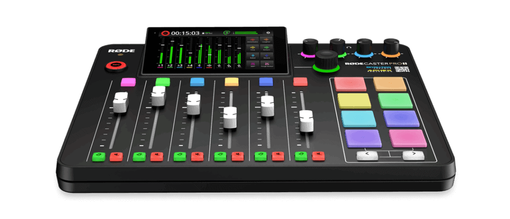 Best audio mixers for podcasting: Rødecaster Pro 2