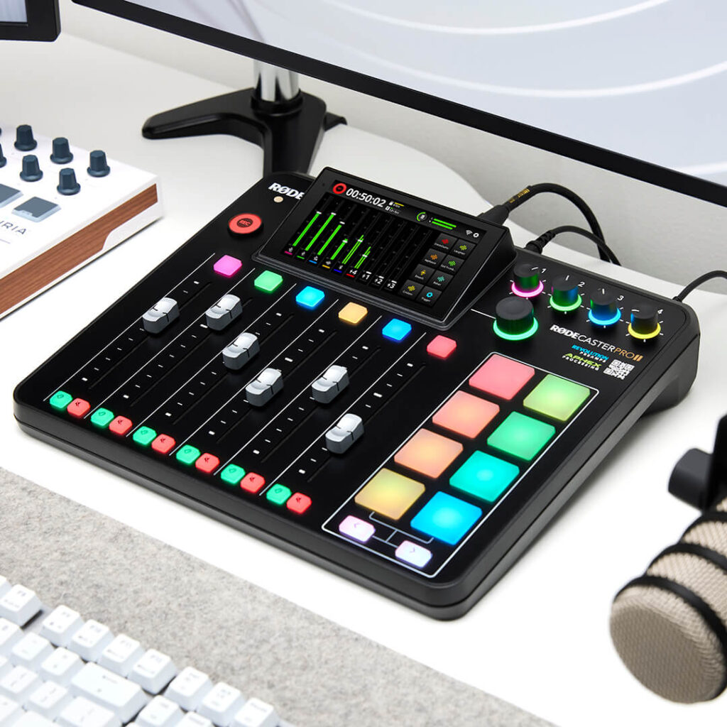 RODECaster Pro 2 review - console