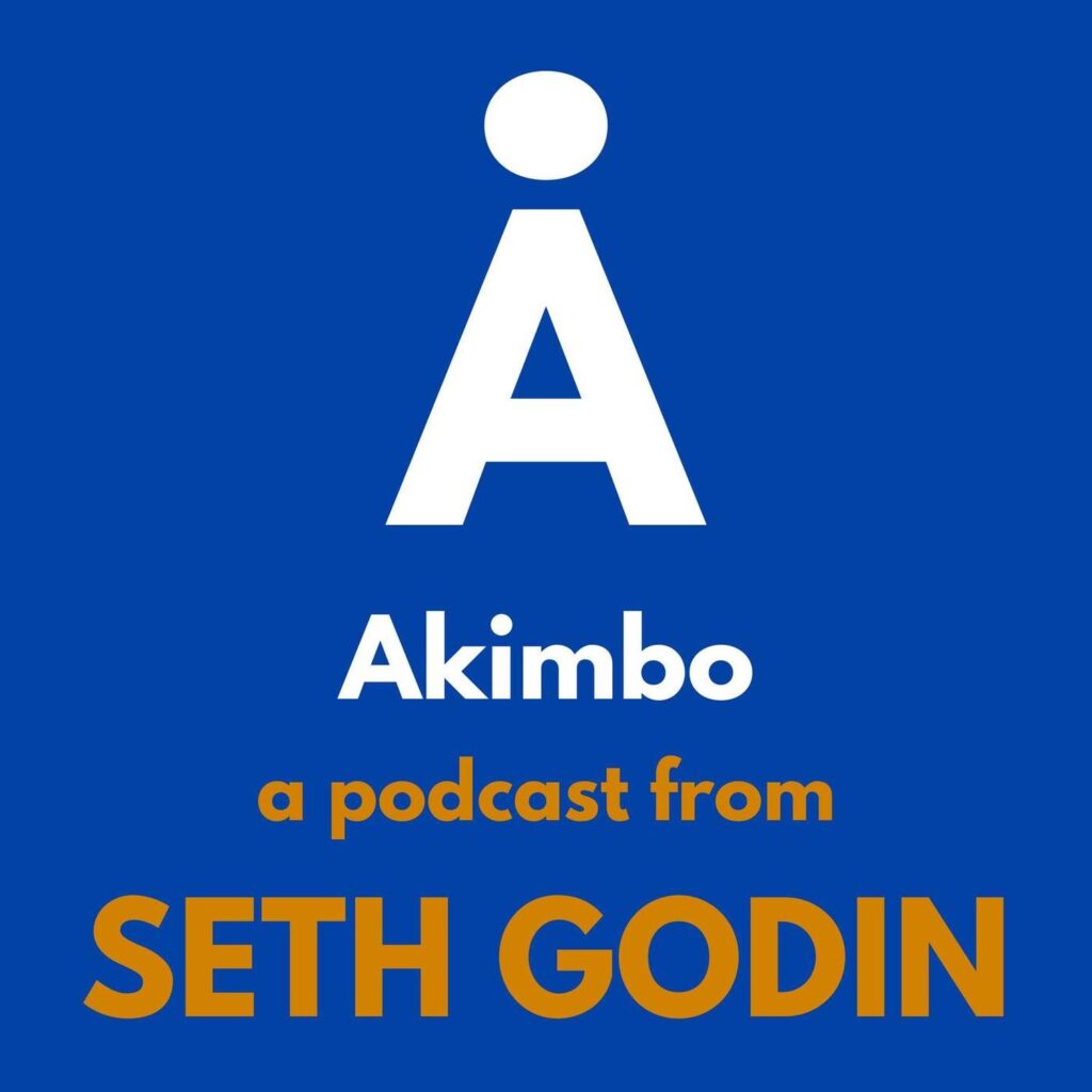 Akimbo best business podcast
