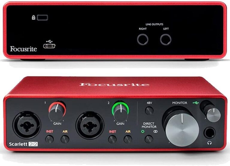 Focusrite Scarlett 2i2 Review Our Thoughts on This 3rd Gen Audio