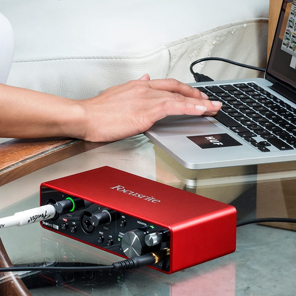 Focusrite Scarlett 2i2 Review: Our Thoughts on This 3rd Gen Audio Interface  | Castos