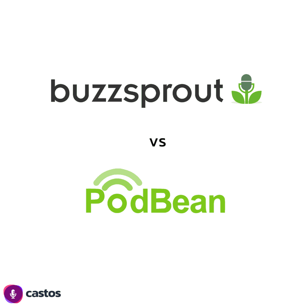 Buzzsprout vs Podbean