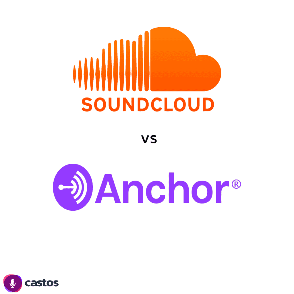 Soundcloud vs. Anchor