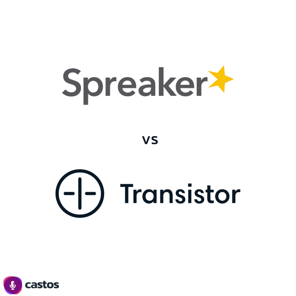 Spreaker vs Transistor