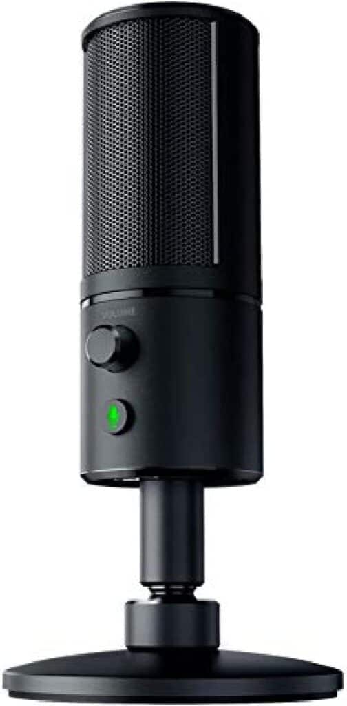 Best livestreaming microphones: Razer Seiren X