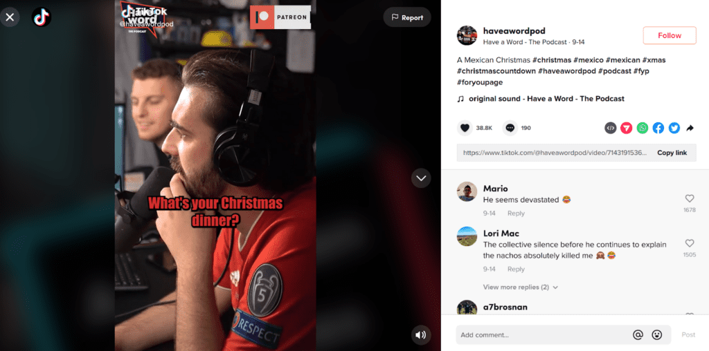 Use TikTok to Promote Your Podcast: Post Fresh Content 