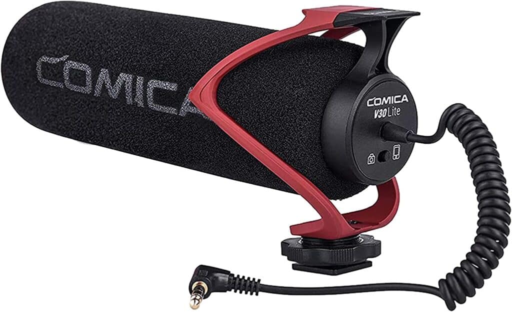 Comica CVM-V30 LITE best dslr microphone