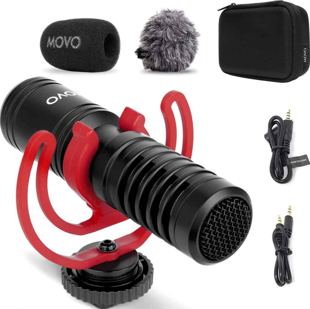 Movo VXR10-PRO best dslr microphone