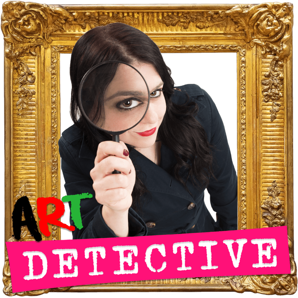 Best podcasts for artists: Art Detective