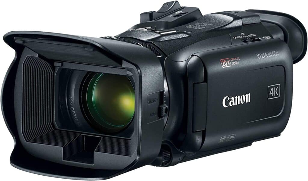 Canon VIXIA HF G50 4K30P Camcorder