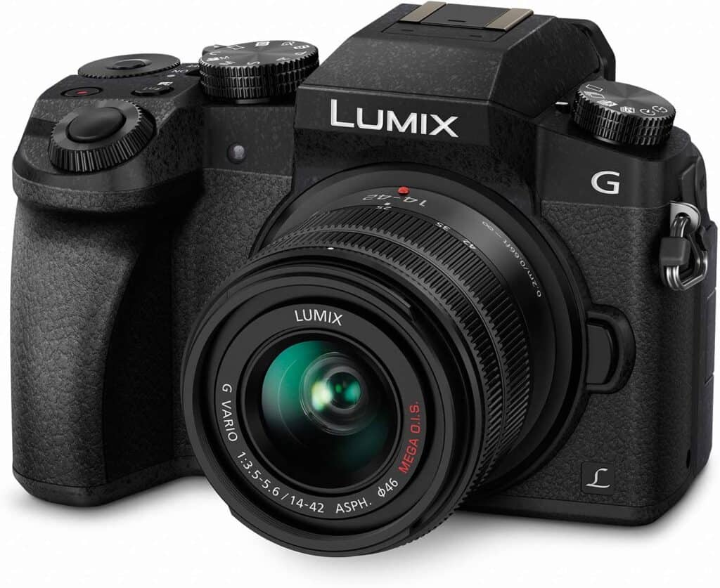 Panasonic LUMIX G7 4K Digital Camera