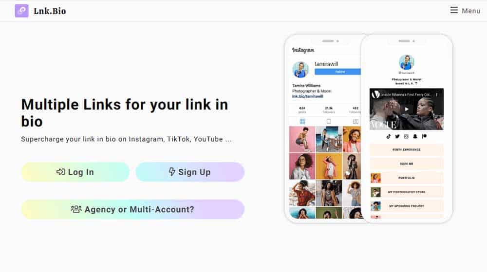 Linktree: How to Add Multiple Links to Instagram Bio