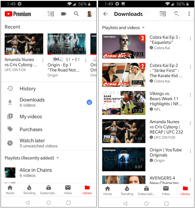 Download youtube with premium sale