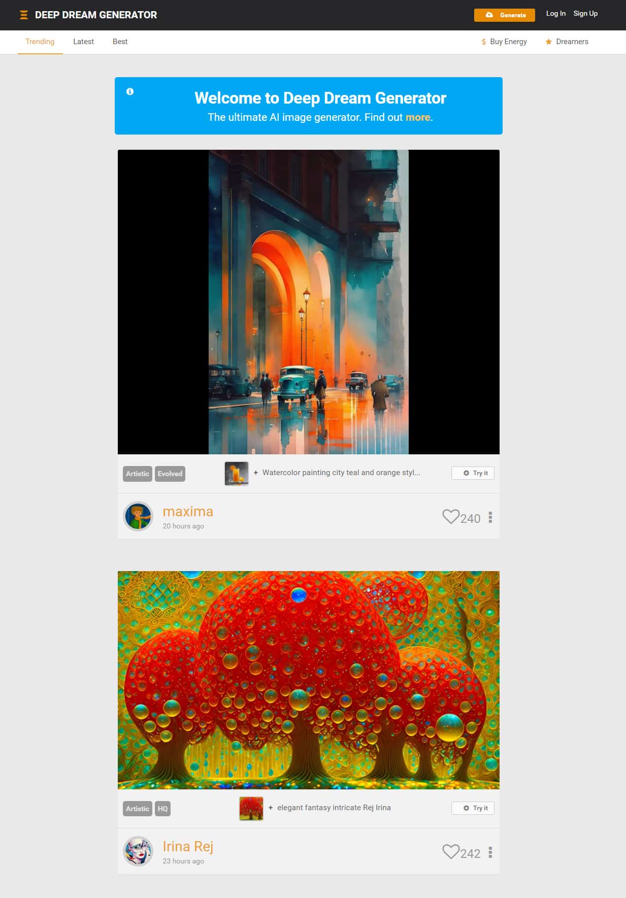 Watching - Netwrck AI Chatbots + Art Generator