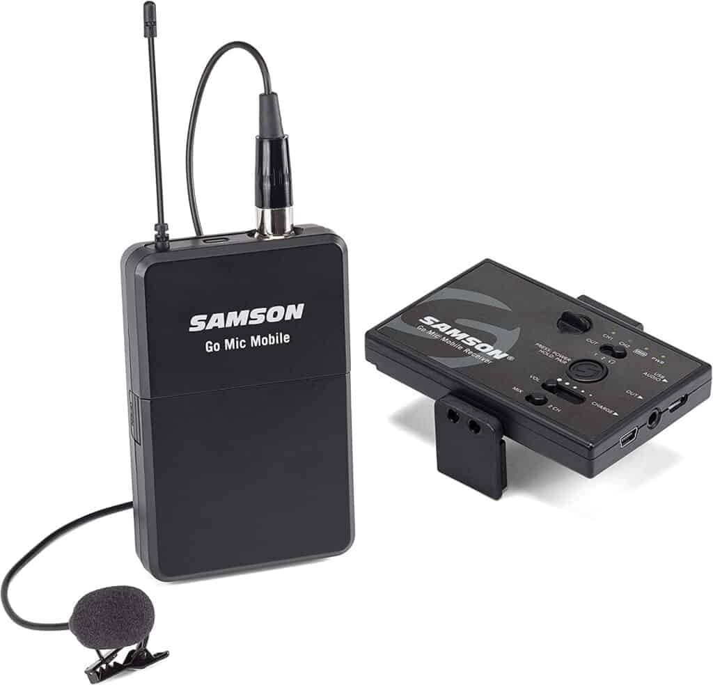 Samson Go Mic Mobile Lavalier System