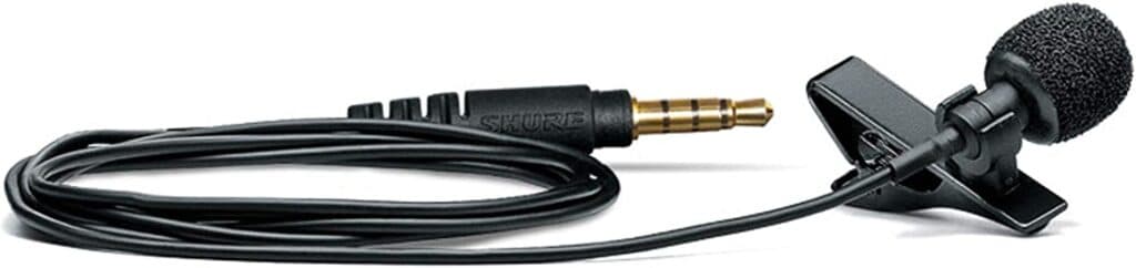 MVL - Lavalier Microphone for Smartphone or Tablet - Shure USA