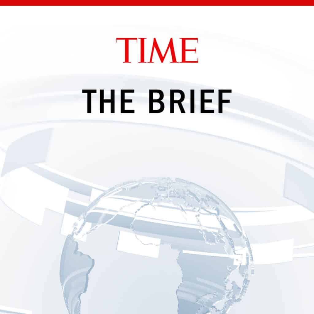 best news podcasts: TIME’s The Brief