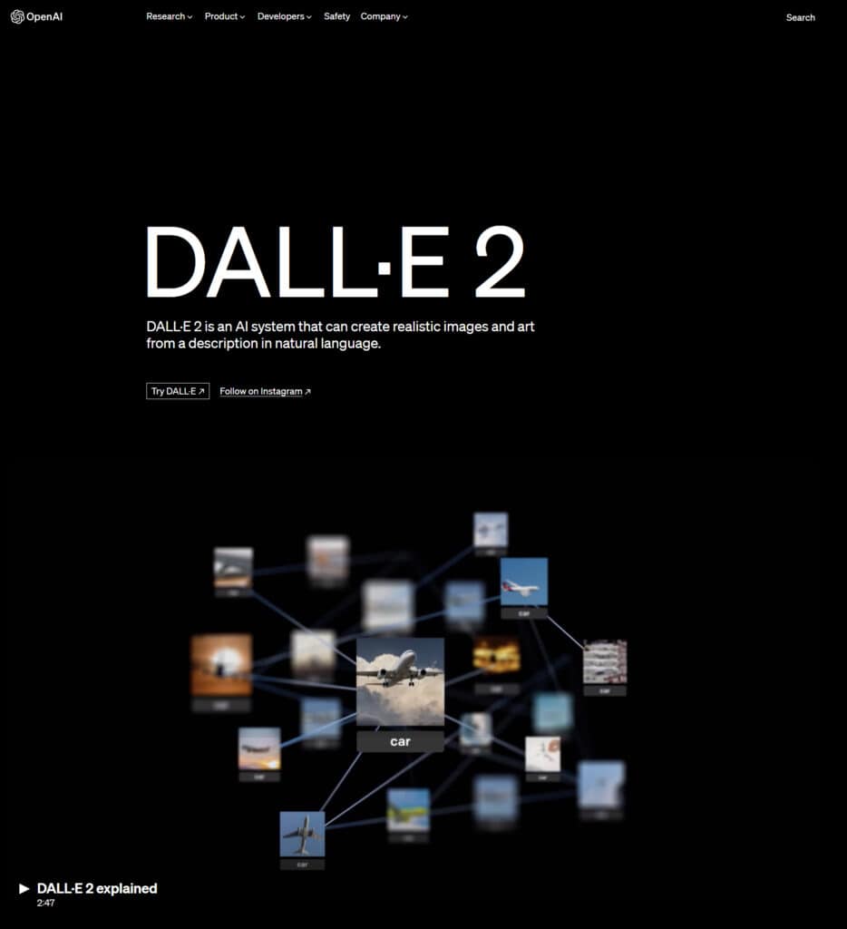 DALL-E 2 AI Image Generator