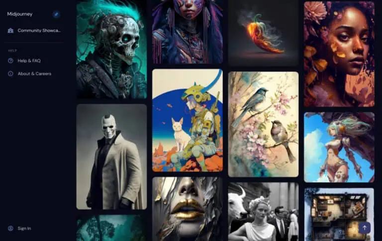 Midjourney AI Image Generator