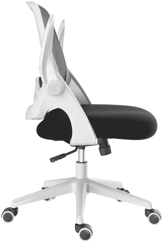Hbada Office Chair with Flip-Up Armrests