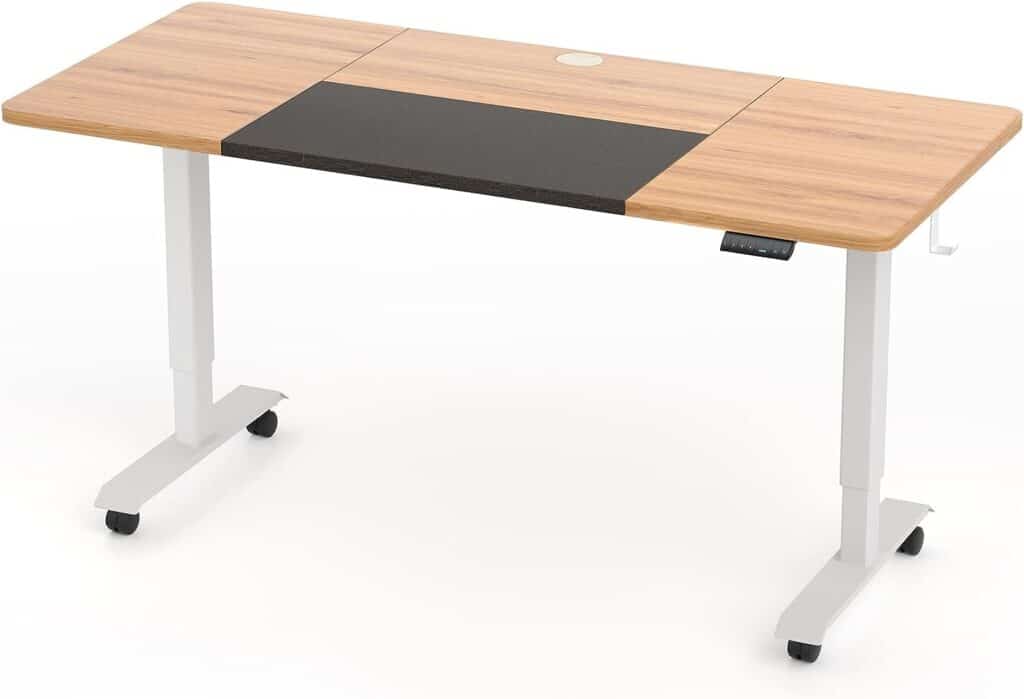 Best Podcast Desks and Tables: Monomi Electric Standing Desk